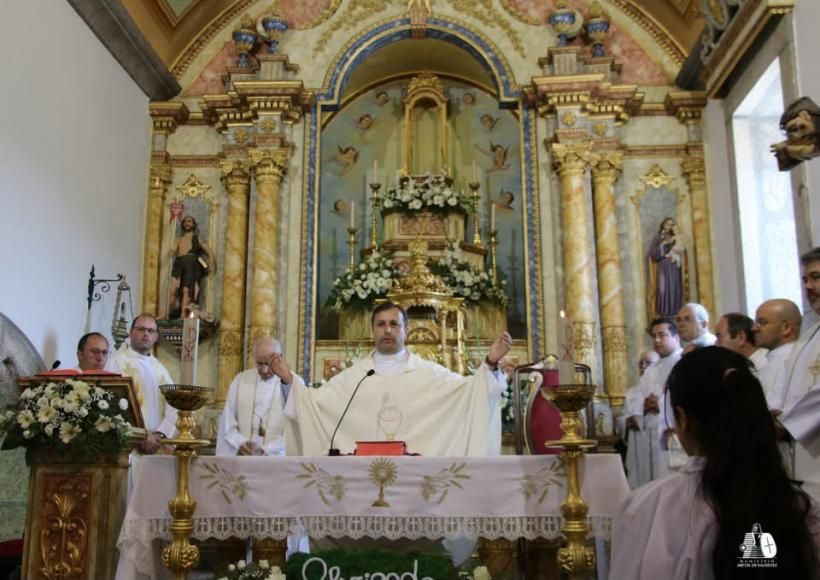 25 anos de Sacerd&oacute;cio do Senhor Padre Luciano