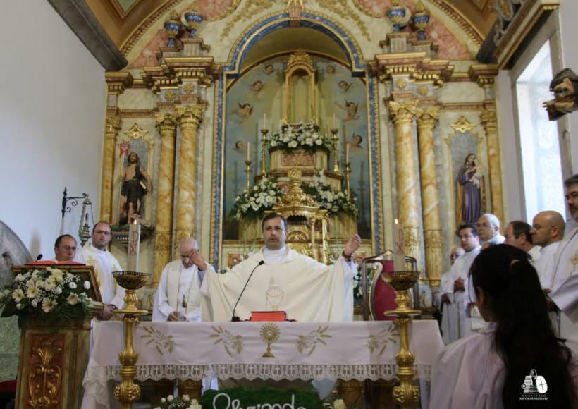 25 anos de Sacerd&oacute;cio do Senhor Padre Luciano